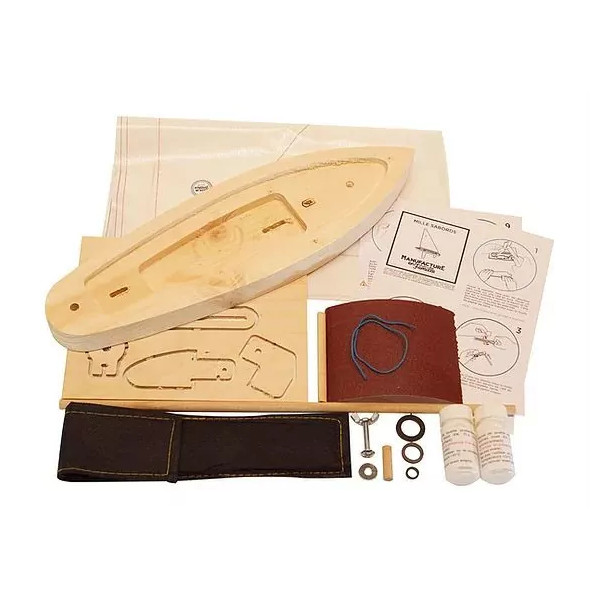 Voilier en bois "Mille Sabords" - Manufacture en Famille