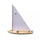 Voilier en bois "Mille Sabords" - Manufacture en Famille