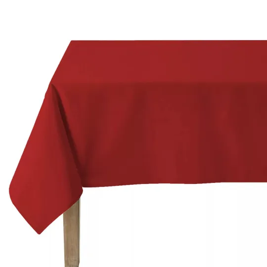 Nappe unie "La Liloise" en polylin - Coucke
