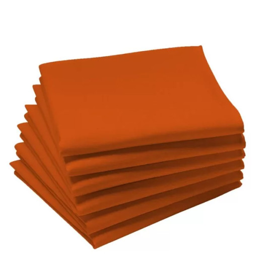 Serviette de table unie "La Lilloise" en polylin - Coucke