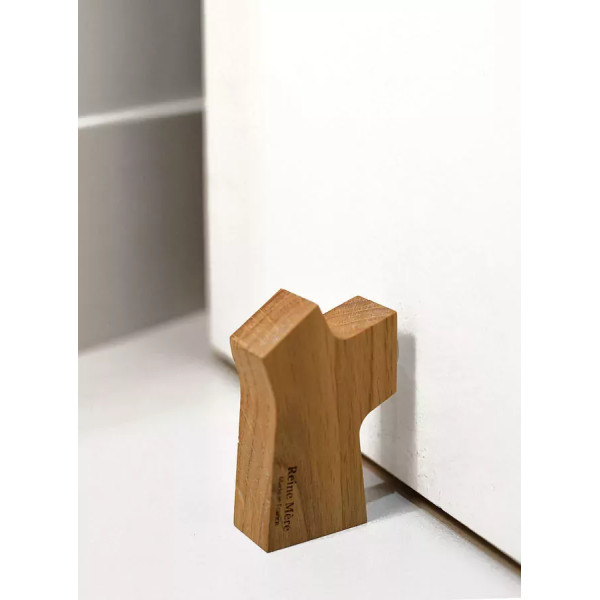 Patère - Butoir Racine double usage - Reine Mère