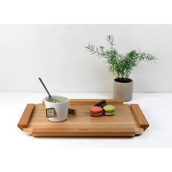 Plateau en bois design Corniche - Reine Mère