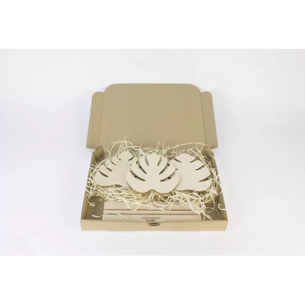 Lot dessous de verre Tropique - Reine Mère