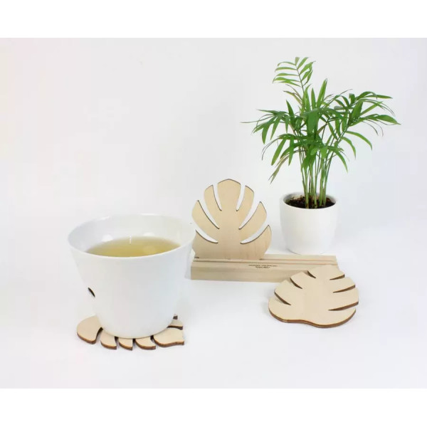 Lot dessous de verre Tropique - Reine Mère