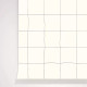 Papier peint carreaux Trame Lait - Season Paper
