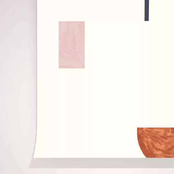 Papier peint Géométrie Cannelle - Season Paper