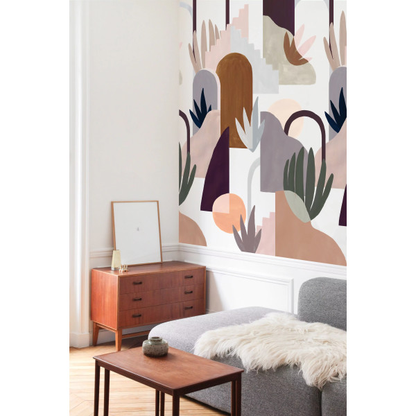 Papier peint Utopie - Season Paper