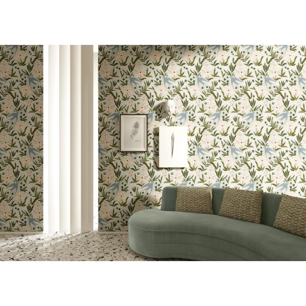 Papier peint Hirondelle - Season Paper