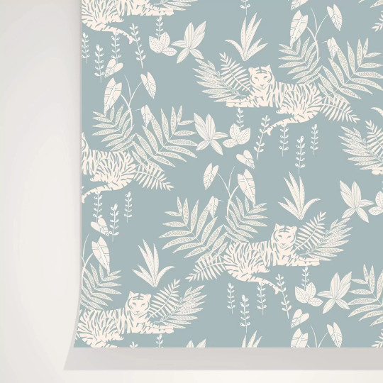 Papier peint jungle - Season Paper