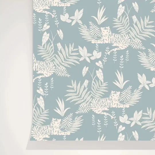 Papier peint jungle - Season Paper