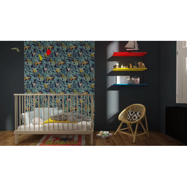 Papier peint animaux jungle - Season Paper