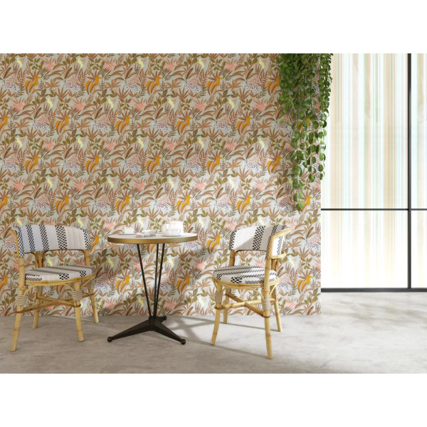 Papier peint animaux jungle - Season Paper