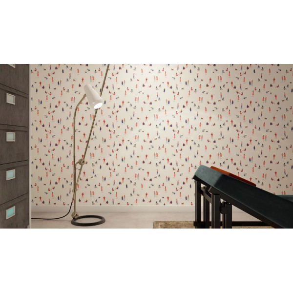 Papier peint promenade - Season Paper