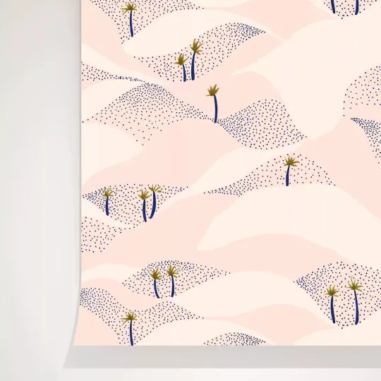 Papier peint désert - Season Paper