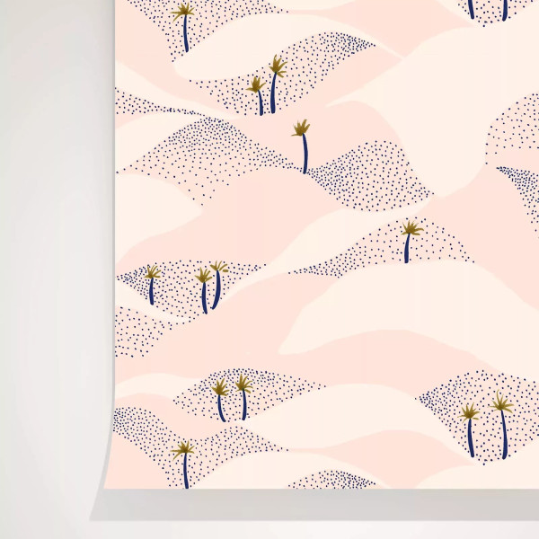 Papier peint désert - Season Paper