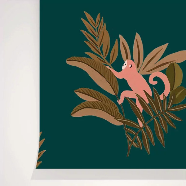 Papier peint Ouistiti - Season Paper