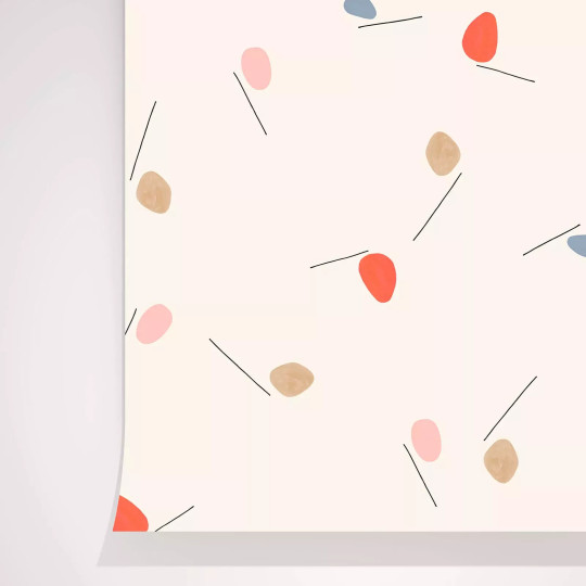 Papier peint formes originales - Mobile - Season Paper