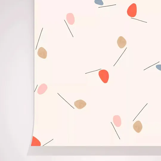 Papier peint formes originales - Mobile - Season Paper