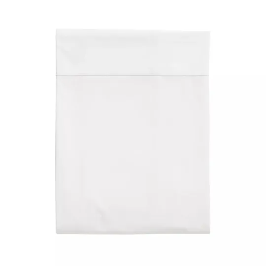 Drap blanc 100% coton - Origin France