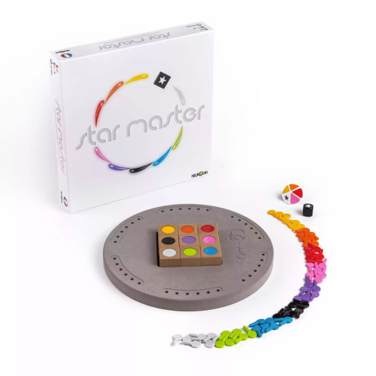 Star Master - Jeu de société de mémoire