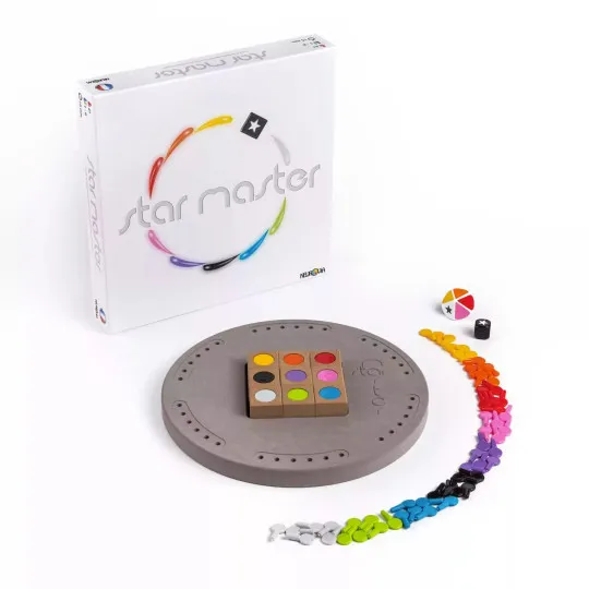 Star Master - Jeu de société de mémoire