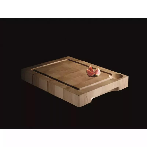 Planche à découper en bois de bout - Chabret