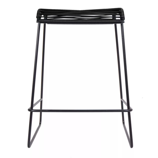 Tabouret de bar en corde - Quintana - Boqa
