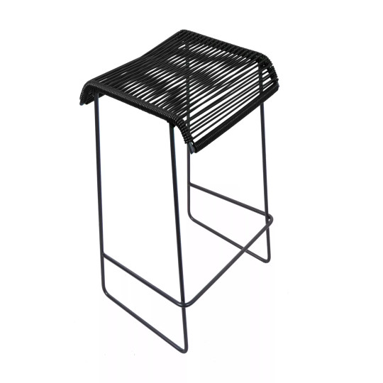 Tabouret de bar en corde - Quintana - Boqa
