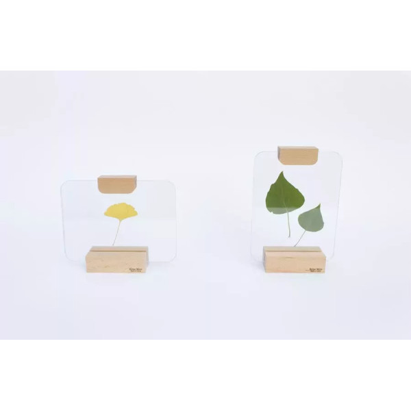 Porte photo en verre - Reine Mère