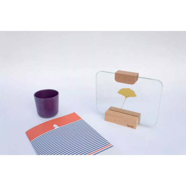 Porte photo en verre - Reine Mère