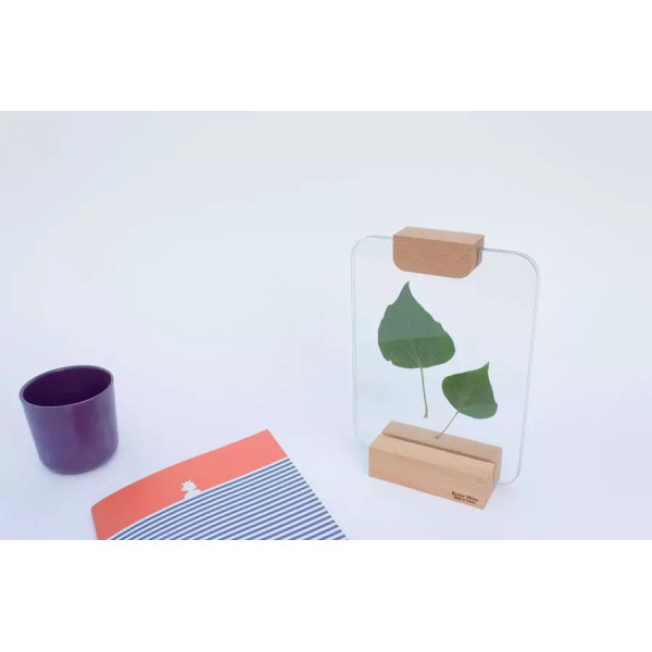 Porte photo en verre - Reine Mère