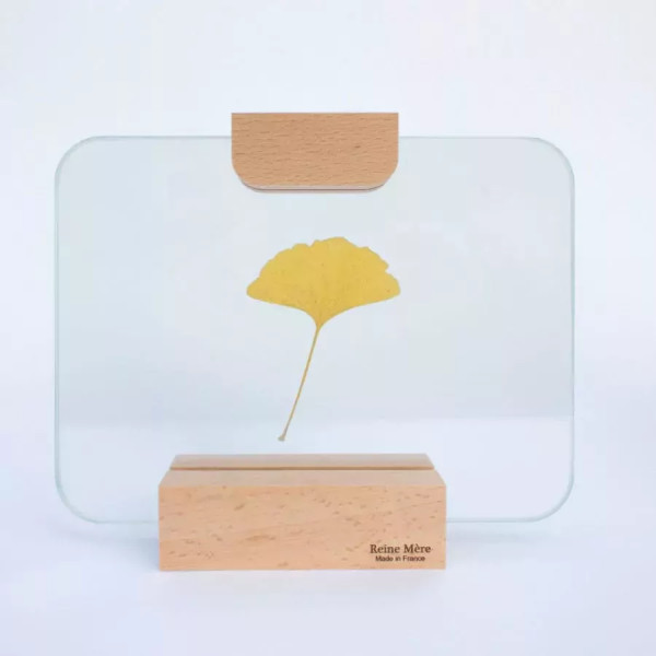 Porte photo en verre - Reine Mère