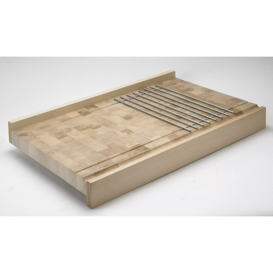 Planche à découper en bois pour plan de travail - Chabret