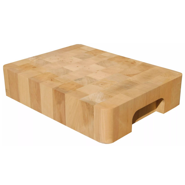 Billot en bois pour cuisine par F. Bauchet - Chabret