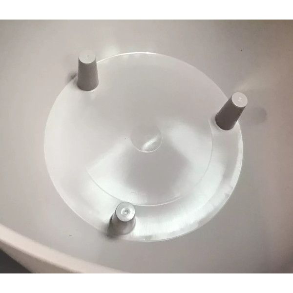 Pot de fleur design géométrique à facette - Chapelu