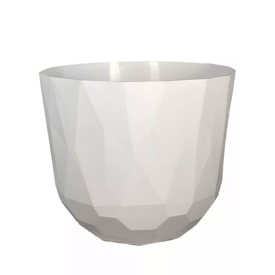 Pot de fleur design géométrique à facette - Chapelu