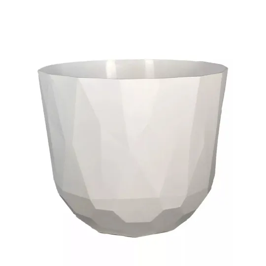 Pot de fleur design géométrique à facette - Chapelu