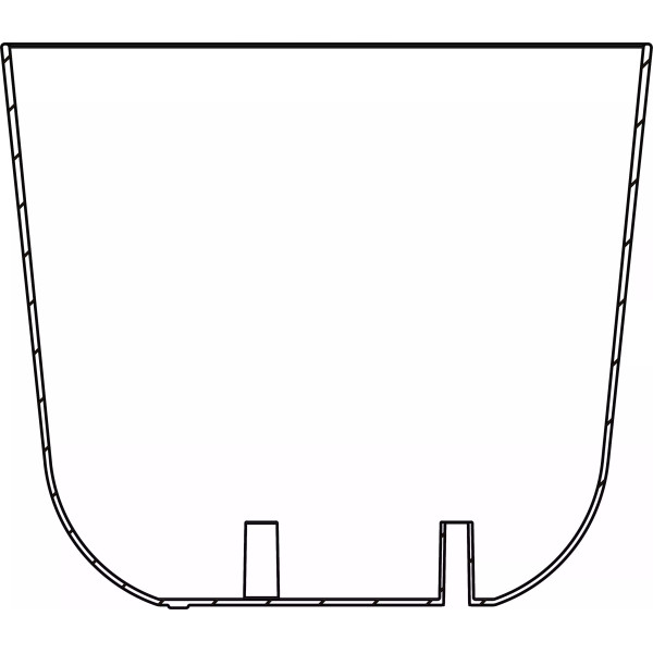 Pot de fleur design 30cm diamètre - Chapelu