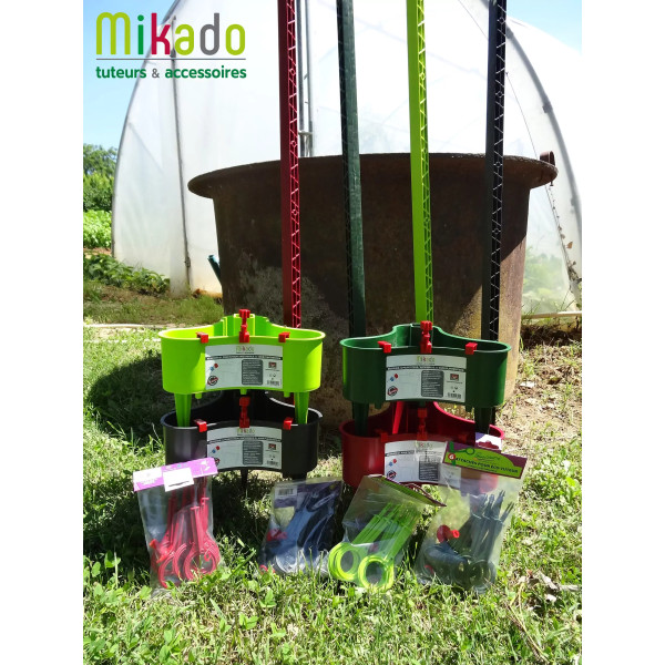 Kit tuteurs pour plantes grimpantes - MV Industrie