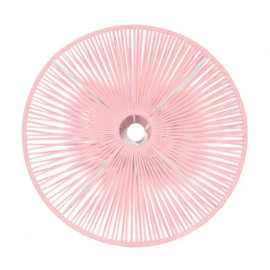 Suspension luminaire en cordage Salamanca - Boqa