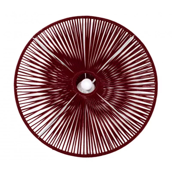 Suspension luminaire en cordage Salamanca - Boqa