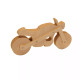 Moto en bois à fabriquer - Manufacture en Famille