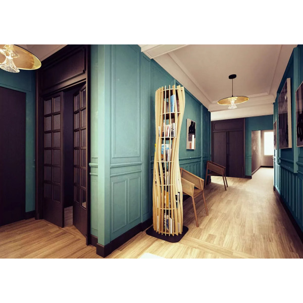 Bibliothèque design en bois Rouah 200 - Piko Edition