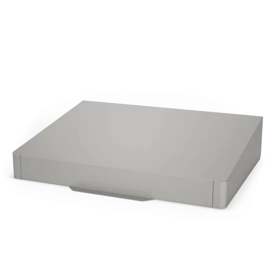 Couvercle en inox LE MARQUIER pour plancha Signature Allure 260