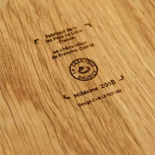 Planche en bois pour tapas - Le Régal