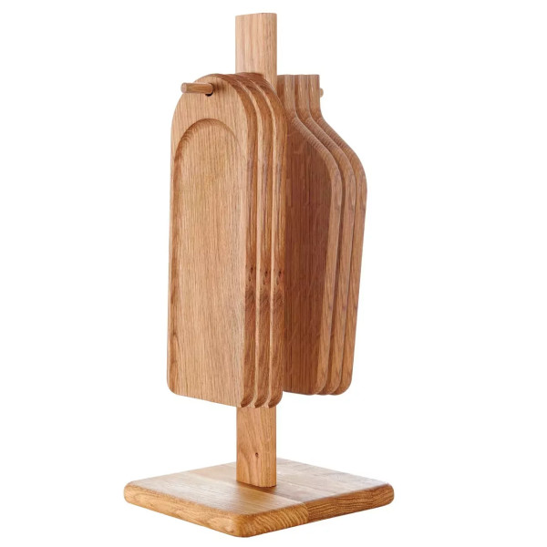 Support en bois pour petites planches Le Régal