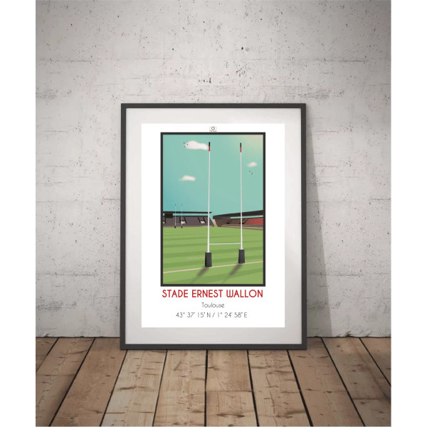 Affiche du Stade Ernest-Wallon - Chistera