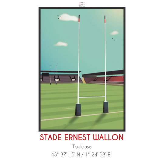 Affiche du Stade Ernest-Wallon - Chistera