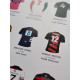 Affiche des légendes du rugby français - Chistera