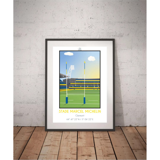 Affiche du stade Marcel-Michelin - Chistera